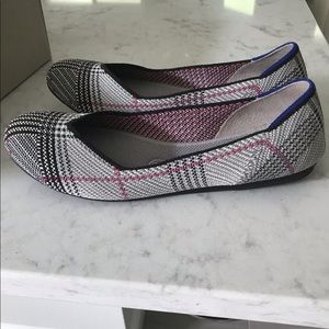 Rothy’s size 7 in plaid
